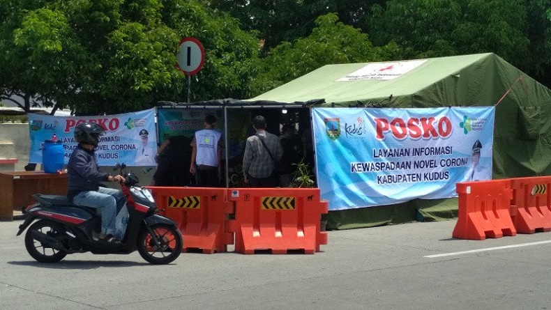 title Deteksi Dini, Pemkab Kudus Siagakan Posko Layanan Informasi Kewaspadaan Virus Korona Deteksi Dini, Pemkab Kudus Siagakan Posko Layanan Informasi Kewaspadaan Virus Korona