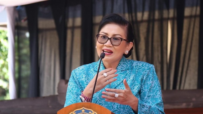 Sempat Positif Corona, Putri Koster Ajak Warga Bali Hapus Stigma Negatif Pasien Covid