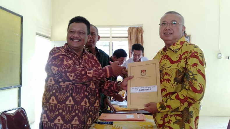 Bupati Petahana Bantul Daftar Pilkada 2020 Lewat Partai Golkar