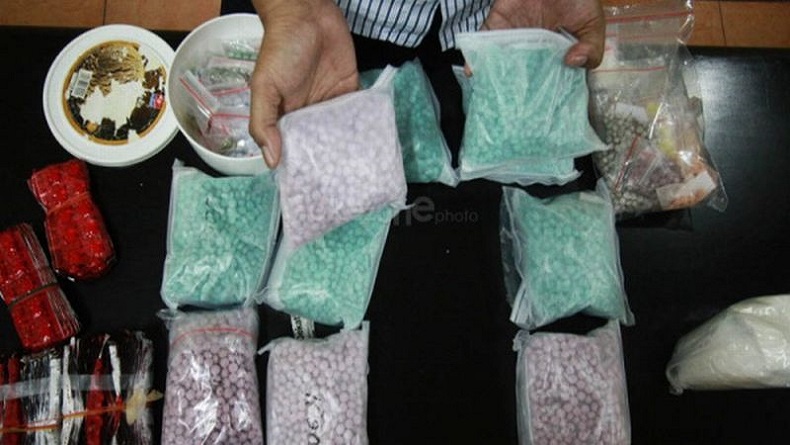 Lokasi Penjualan Narkoba di Palangka Raya Digerebek, 900 Butir Lebih Pil Zenith Disita