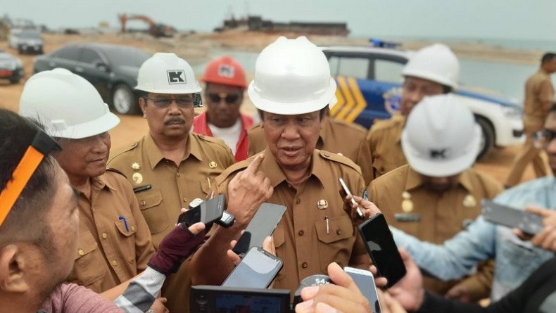 Plt Gubernur Kepri Isdianto Berobat ke RS Singapura setelah Jatuh di Batam