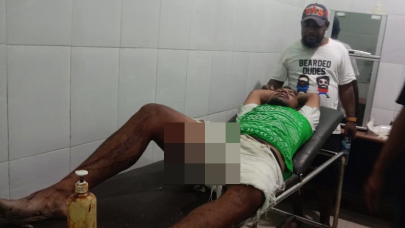 title Melawan saat Ditangkap, Raja Begal di Sorong Ambruk Didor Polisi Melawan saat Ditangkap, Raja Begal di Sorong Ambruk Didor Polisi