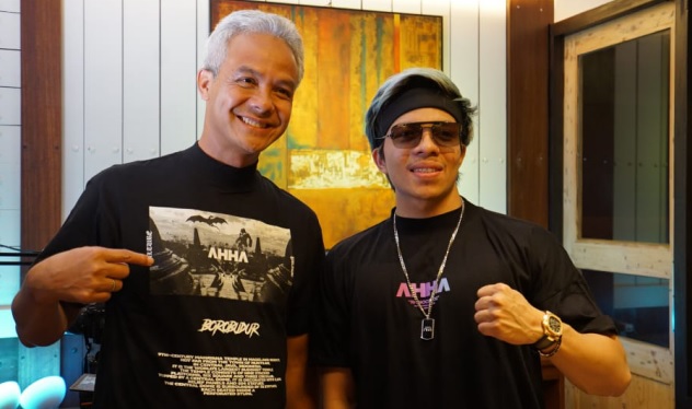 Ngevlog Bareng Ganjar Pranowo, Atta Halilintar Dibuat Salah Tingkah