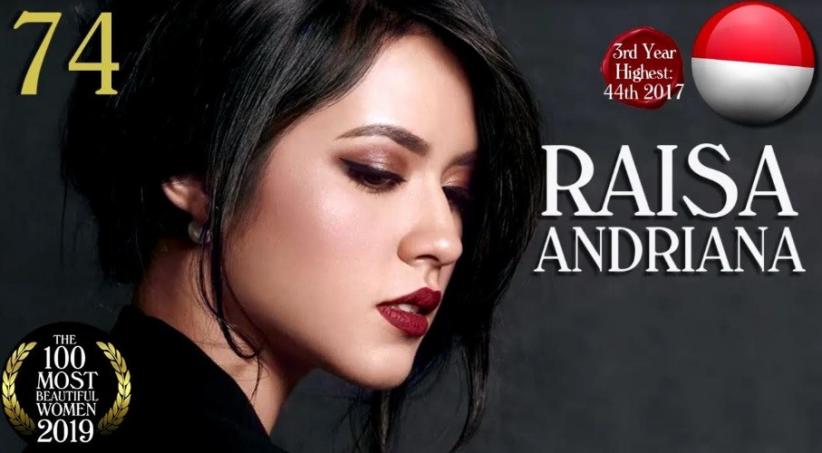 10 Wanita Tercantik Di Dunia Versi Top Beauty World Ada Raisa Andriana