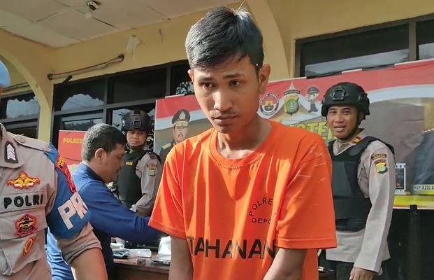 Pakai Pistol Mainan, Polisi Gadungan di Depok Todong Warga