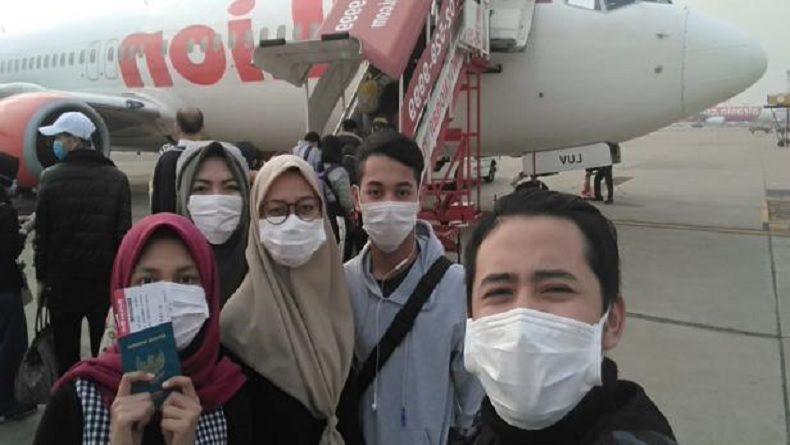 Nyaris Terjebak, Mahasiswa Indonesia di China Nekat Pulang ke Gunungkidul dari Uang Bantuan