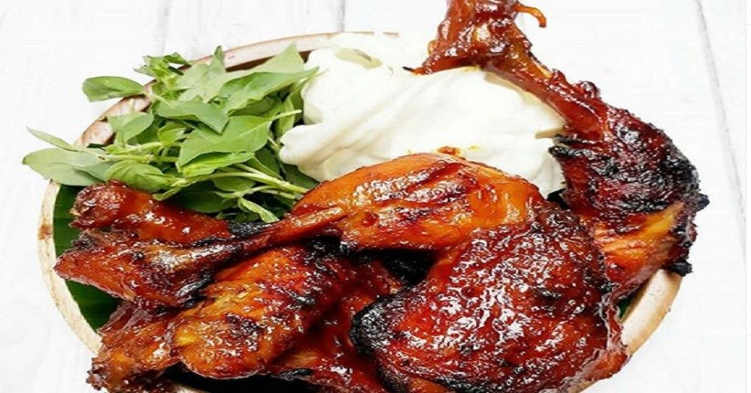 Resep Ayam Bakar Manis, Rasanya Enak dan Daging Empuk hingga Tulang