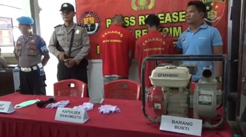 2 Bulan Tak Dibayar, Buruh di Konawe Selatan Curi Mesin Pompa untuk Kebutuhan Hidup