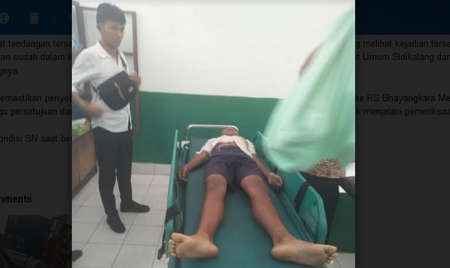 title Pasca-Duel Maut Siswa SMP di Dairi, Kondisi Tersangka Trauma Berat Pasca-Duel Maut Siswa SMP di Dairi, Kondisi Tersangka Trauma Berat