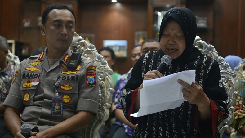 Maafkan Zikria Dzatil, Wali Kota Risma: Urusan Hukum Serahkan ke Kapolres