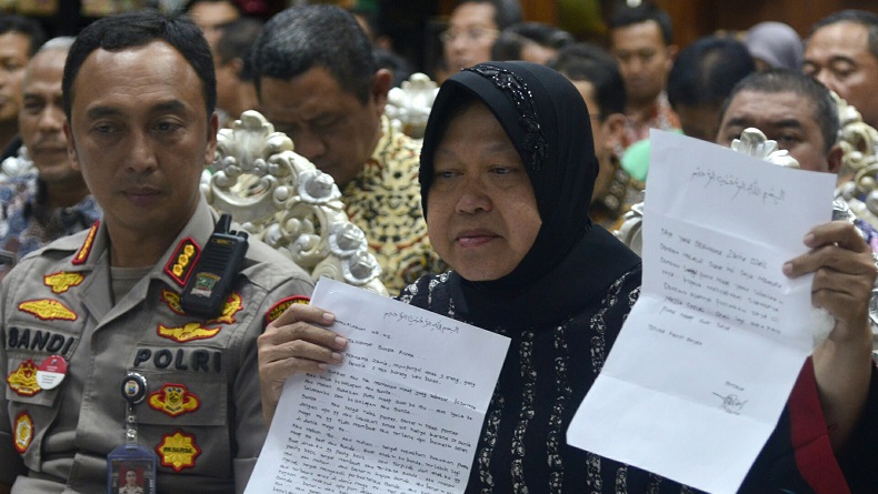 Risma Maafkan Penghinanya, Kapolrestabes Surabaya: Kasus Pidana Tetap Didalami