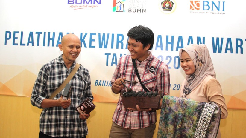 BNI Ajak Wartawan Kenali UKM Sukses di Hari Pers Nasional 2020 - Bagian 2