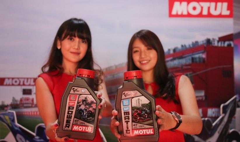 Motul Luncurkan Oli Berlisensi MotoGP Pertama di Indonesia