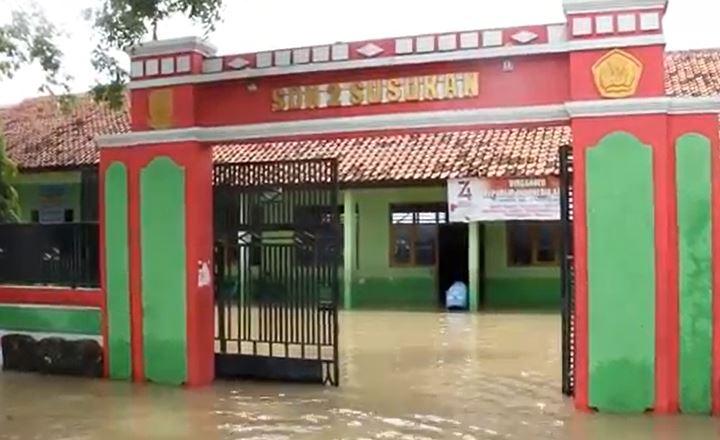 Banjir di Cirebon, 625 Rumah Warga Masih Terendam