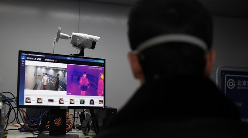 Awas, Di Beijing Warga yang Bersin Tak Menutup Mulut Didenda Rp435.000