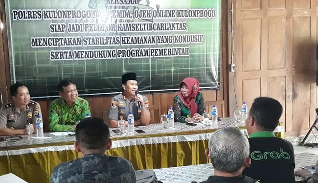 Marak Aksi Klitih, Polisi Minta Driver Ojol di Kulonprogo Jangan Pancing Situasi