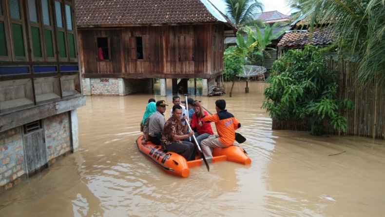 15.538 Warga Jadi Korban Banjir di Musi Rawas