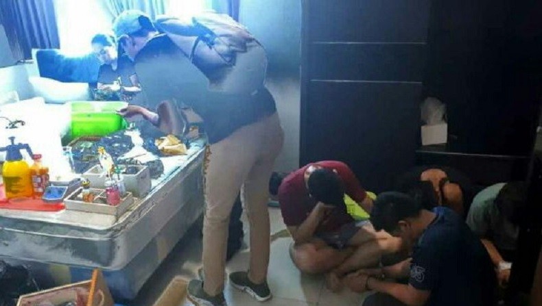 Industri Rumahan Ganja Sintesis di Surabaya Mampu Produksi 30 Kg Per 3 Hari