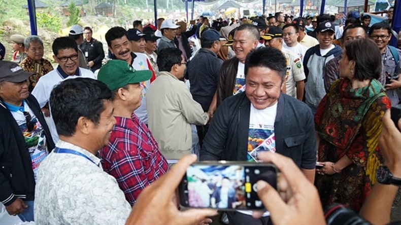 Buktikan Pagaralam Aman Harimau, Gubernur Sumsel Gelar Camping Bersama Warga