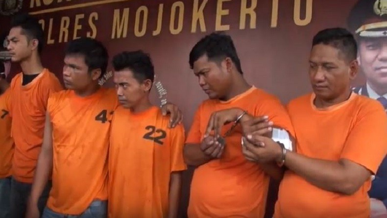 5 Maling Spesialis Sepeda Motor dan Handphone Dibekuk, 2 Pelaku Ditembak di Kaki