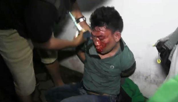 Aksi Maling Motor di Rawa Lumbu Bekasi, Pelaku Kejar-Kejaran dengan Warga dan Keluarkan Sajam