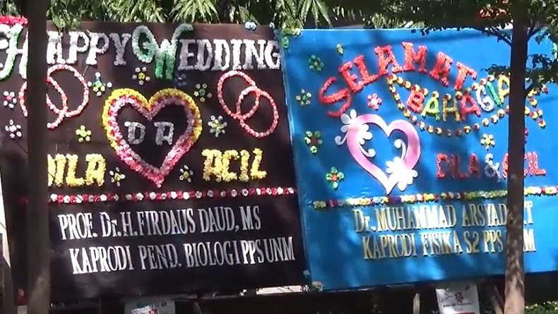 Rektor UNM Tutup Jalan untuk Acara Pernikahan Anak, Begini Saran Warga Makassar