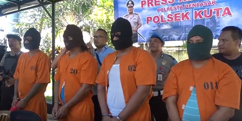 4 Petugas Adat di Kuta Bali Ditahan Gara-Gara Keroyok Pria hingga Tewas