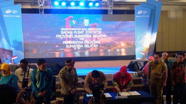 Pemprov Sumsel Akan Lakukan Sensus Penduduk Secara Online