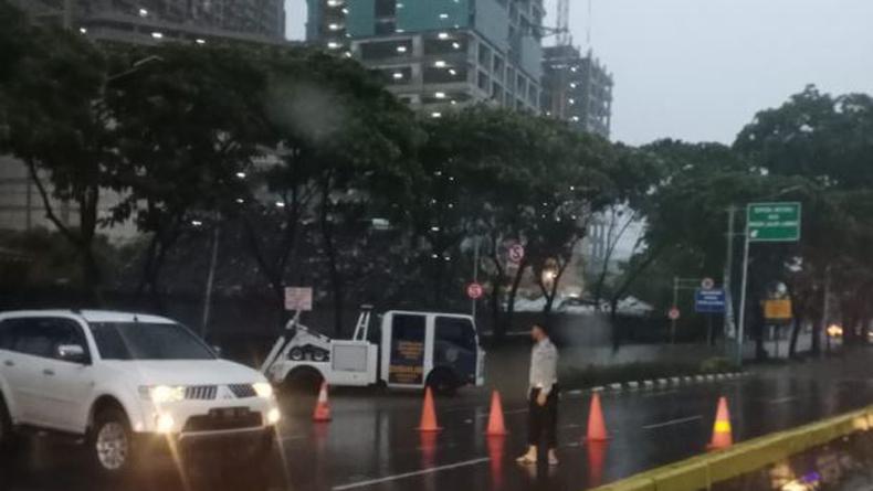 Hujan Deras, Banjir Landa Sejumlah Kawasan di Jakarta, Bekasi dan Depok Pagi Ini