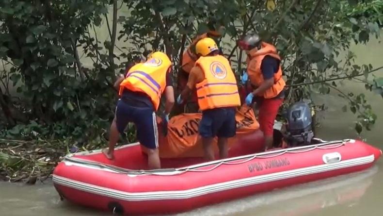 Penemuan Mayat Perempuan di Sungai Konto Jombang Gegerkan Warga, Diduga Korban Banjir