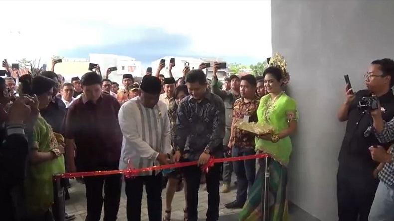 Bupati Bangga, Masyarakat Bone Bisa Nikmati Bioskop Standar Nasional