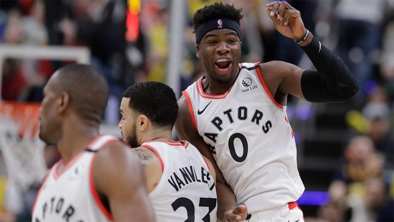 Raptors Cetak Rekor Kemenangan Ke-13 Beruntun Usai Taklukkan Pacers