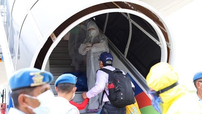 Dijemput Pemerintah, 61 Warga China di Bali Akhirnya Pulang Kampung
