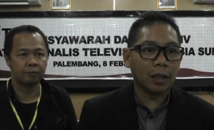 Ketua Umum IJTI Yadi Hendriana Minta Jurnalis TV Tingkatkan Profesionalitas