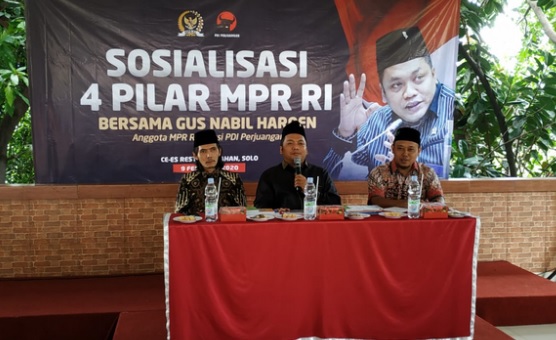 Sosialisasi 4 Pilar di Solo, Nabil Haroen: Eks ISIS Pengkhianat NKRI Harus Disanksi