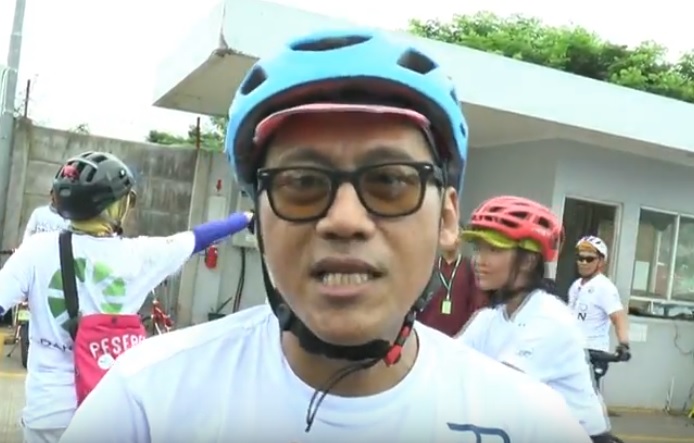 Jajal Sepeda Lipat Buatan Kaliwungu, Musisi Nugie: Framenya Kuat dan Aman