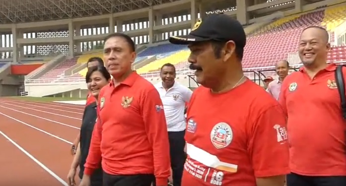 Ketum PSSI Sebut Stadion Manahan Nyaris Sempurna untuk Venue Piala Dunia U-20