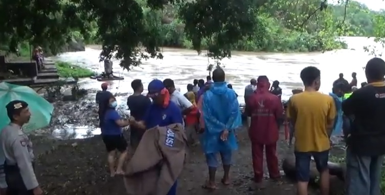 Anggota TNI di Tabanan Hilang Terseret Arus Sungai Yeh Ho