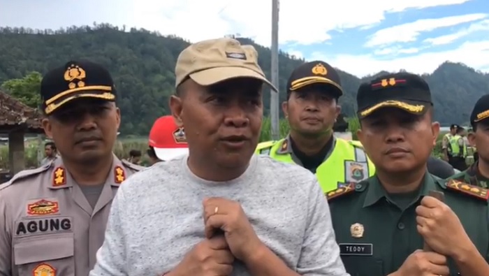 Bupati Bangli Made Gianyar Berencana Bangun Tanggul Cegah Banjir di Kintamani Terulang