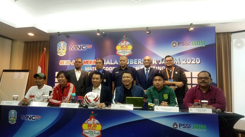 Kick Off Piala Gubernur Jatim 2020 Dimulai, Persebaya Vs Persik Kediri Jadi Laga Pembuka