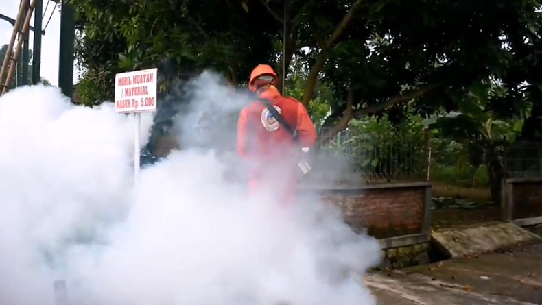 22 Warga Terserang DBD, Dinkes Kendal Gencarkan Fogging