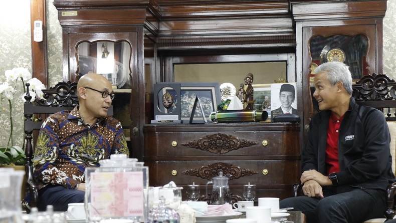 Pemprov Jateng Berencana Buka Bisnis Warkop di Prancis