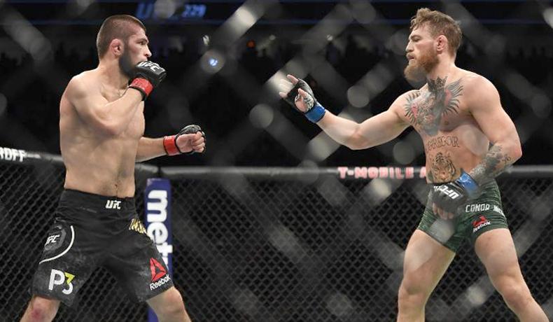 Khabib Nurmagomedov: Conor McGregor Takut Lihat Mata Saya
