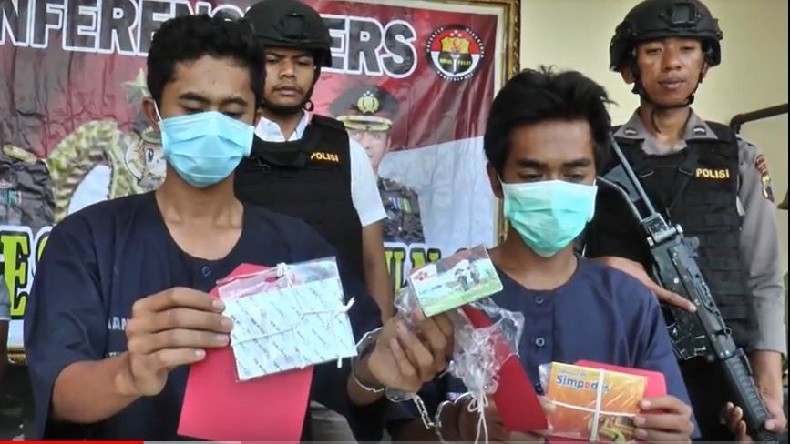 Gunakan Kartu Tani untuk Transaksi Judi Online, 2 Petani di Temanggung Ditangkap Polisi