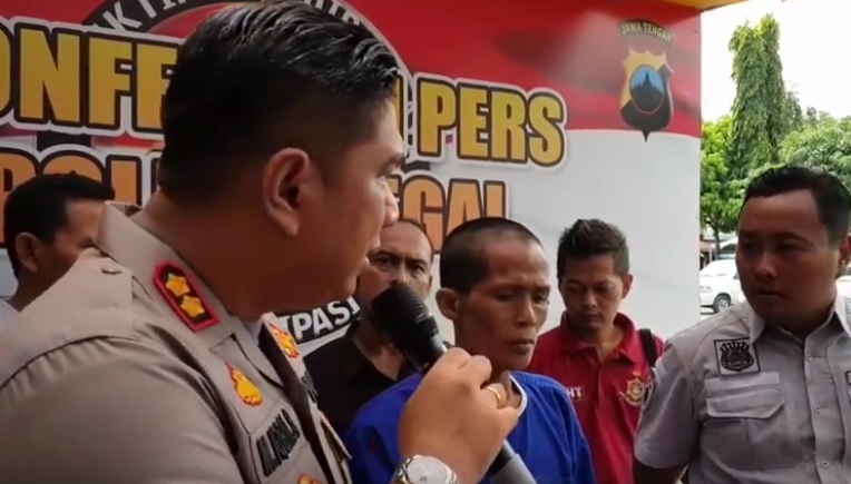 Begal Payudara Sadis di Tegal Ditangkap, Pelaku Terinsiprasi Film Porno