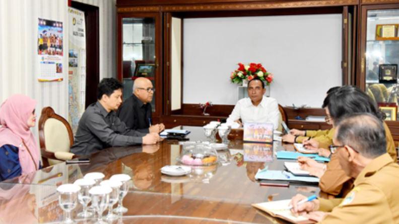 title Pemprov Sumut Dukung Sensus Penduduk 2020, Dimulai 15 Februari Mendatang Pemprov Sumut Dukung Sensus Penduduk 2020, Dimulai 15 Februari Mendatang