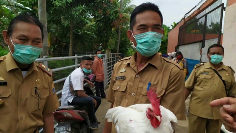Cegah Flu Burung, Pemkot Palembang Siapkan Vaksin Gratis untuk Peternak Ayam