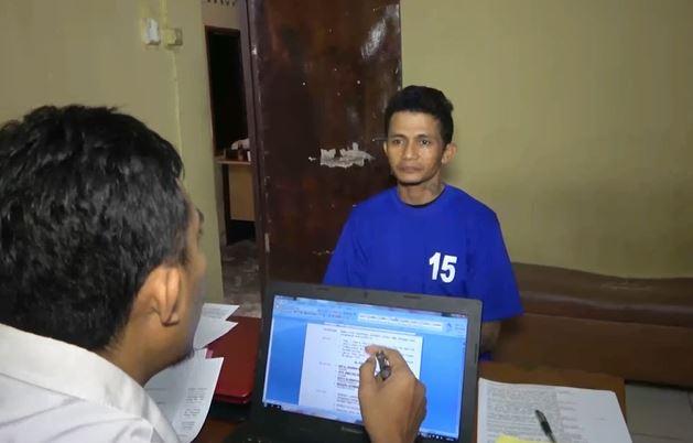 Bunuh Pria di Makassar karena Cemburu, Residivis Diamankan Polisi