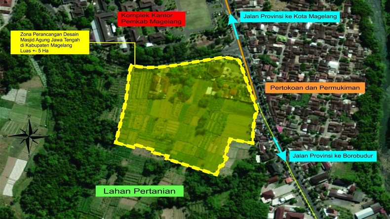 title Pemkab Magelang Buka Sayembara Desain Masjid Agung Jateng Pemkab Magelang Buka Sayembara Desain Masjid Agung Jateng