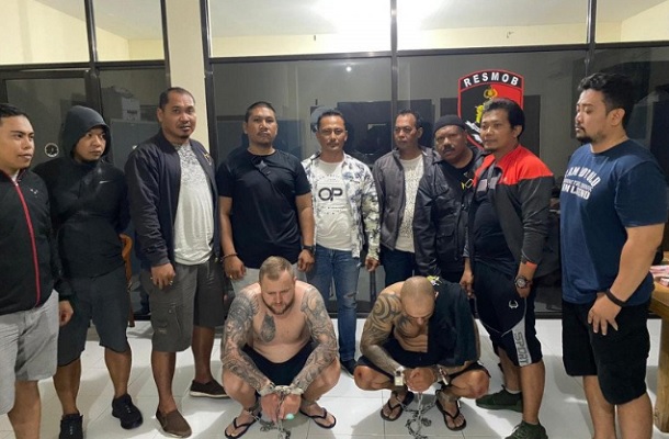 2 WN Bulgaria Pelaku Skimming Ditangkap usai Bobol ATM di Kuta Bali